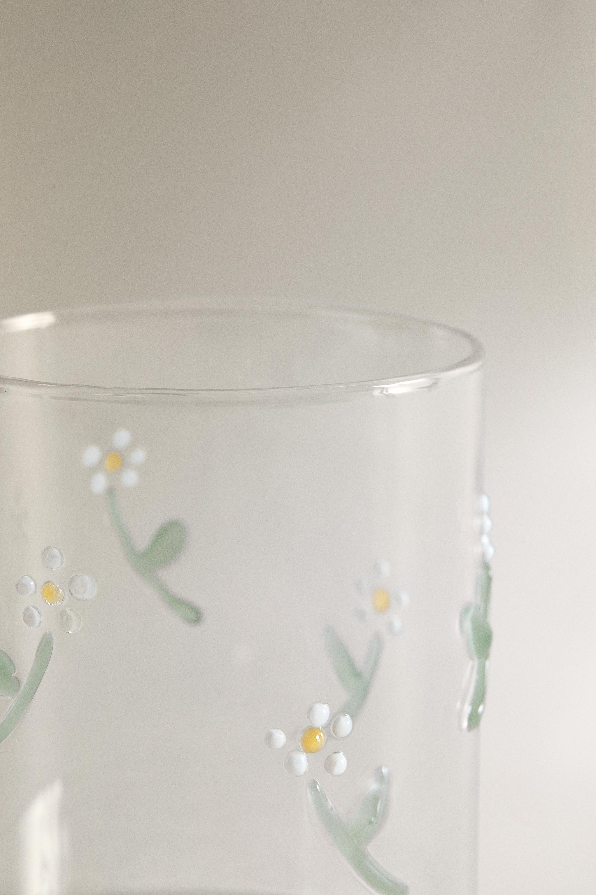 VERRE BOROSILICATE APPLICATIONS FLEUR